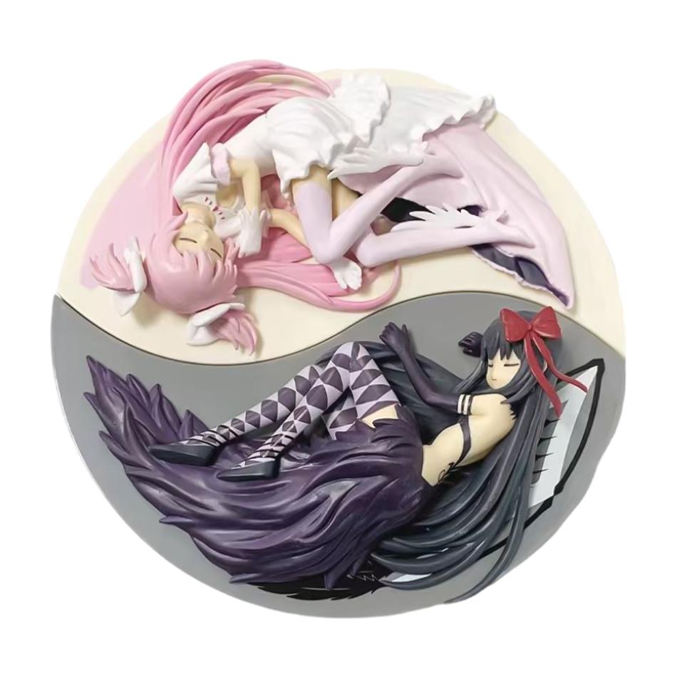 Anime Puella Magi Madoka Magica 18Cm Akemi Homura Cartoon Figure Pvc Model Desktop Ornaments Children'S Toys Holiday Gifts
