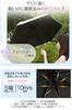 Folding Parasol JIS Folding UV Folding Fully For For Both Sun and Summer Black [Hankins] Umbrella, [Lightweight 129g, Compliant] Umbrella, Protection,