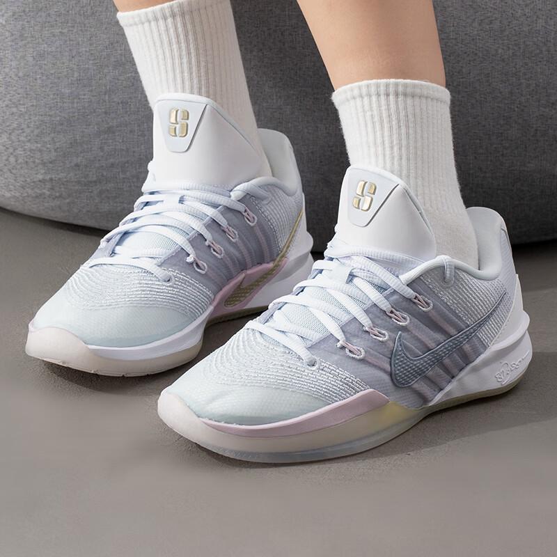 NIKE Women s SABRINA HF2882-104 Low-Top Basketball Shoes Women s EU 42