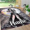 Custom Name Starlit Fashion Journey Carpet Rug Customizable Soft Washable Anti-Slip Home Living Room Sofa Mats Personalized Rug. 0909120