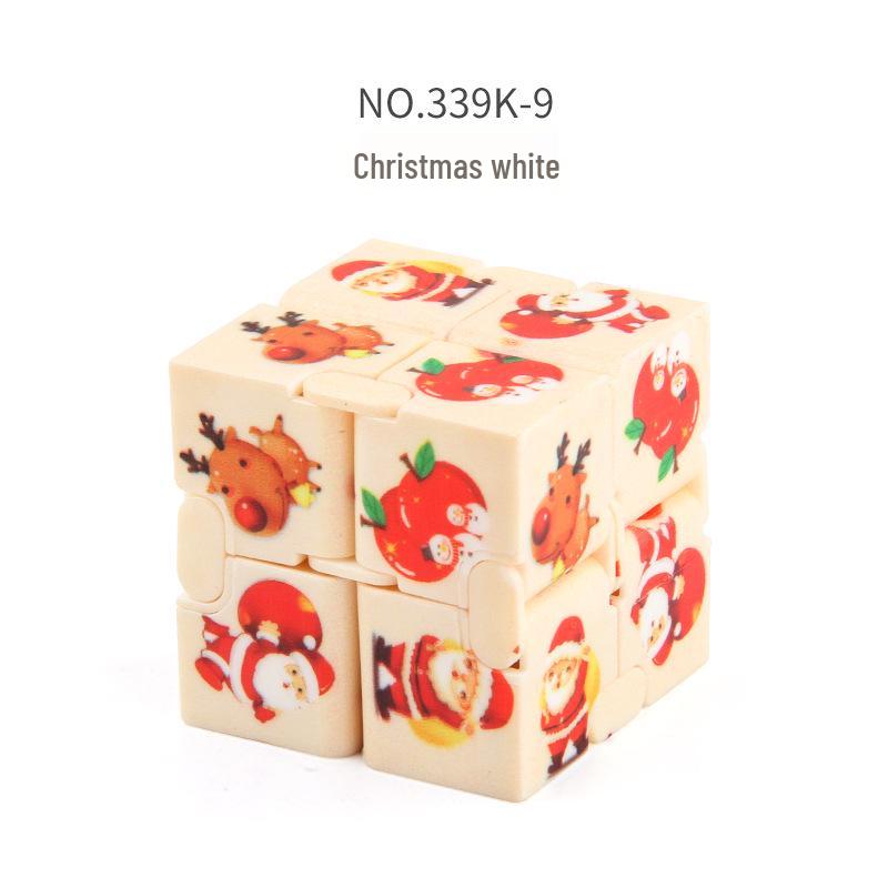 Starry Sky Infinite Stress Relief Pocket Cube: Anti-Anxiety Fidget Toy