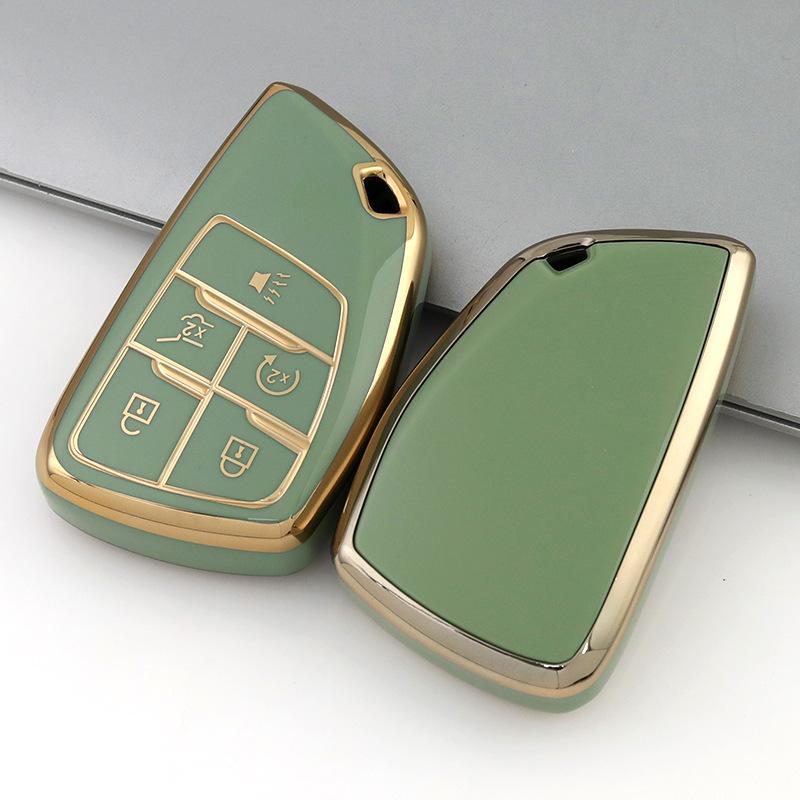 Buick Envision S Key Cover for Men and Women - Full Shell Design with Buckle