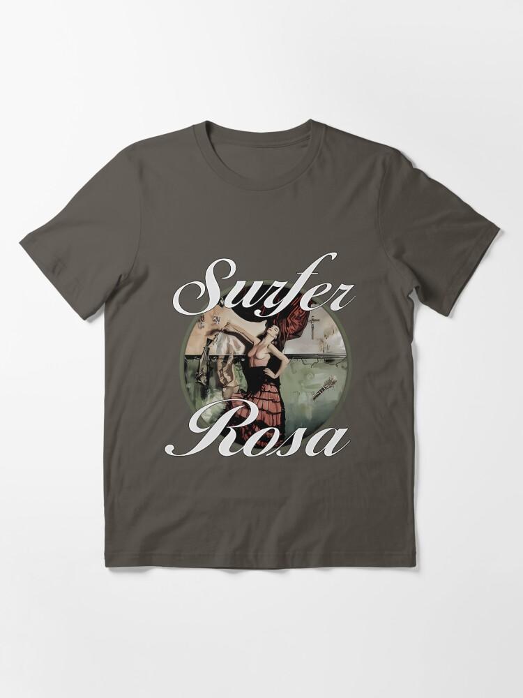 Pixies Sur.fer Rosas Essential T-Shirt