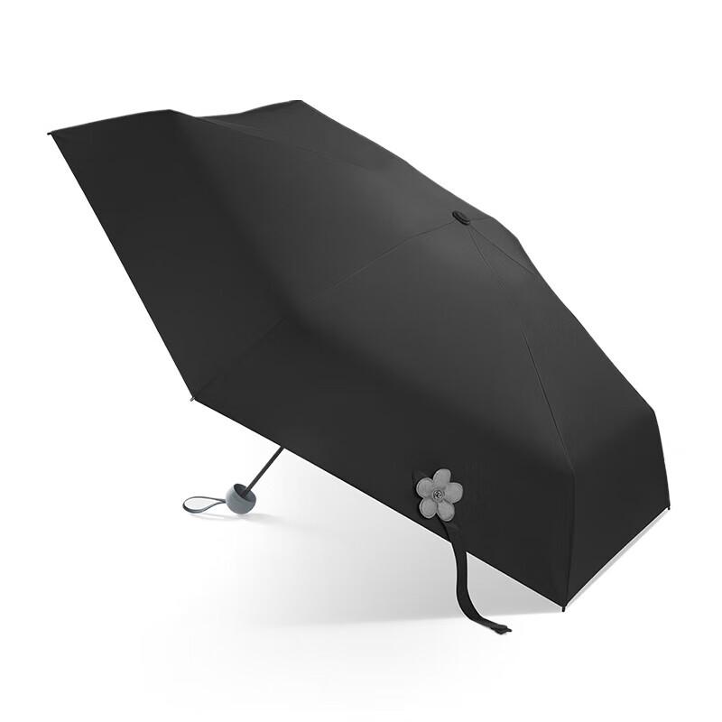 Beneunder Pocket Series Night Bud Five-Fold Sun & Rain Umbrella