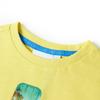 T-shirt pour enfants jaune 92/104/116/128/140