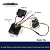 Brushless Lithium Battery Electric Hammer Controller with Switch & Impact Drill Control Board 04270