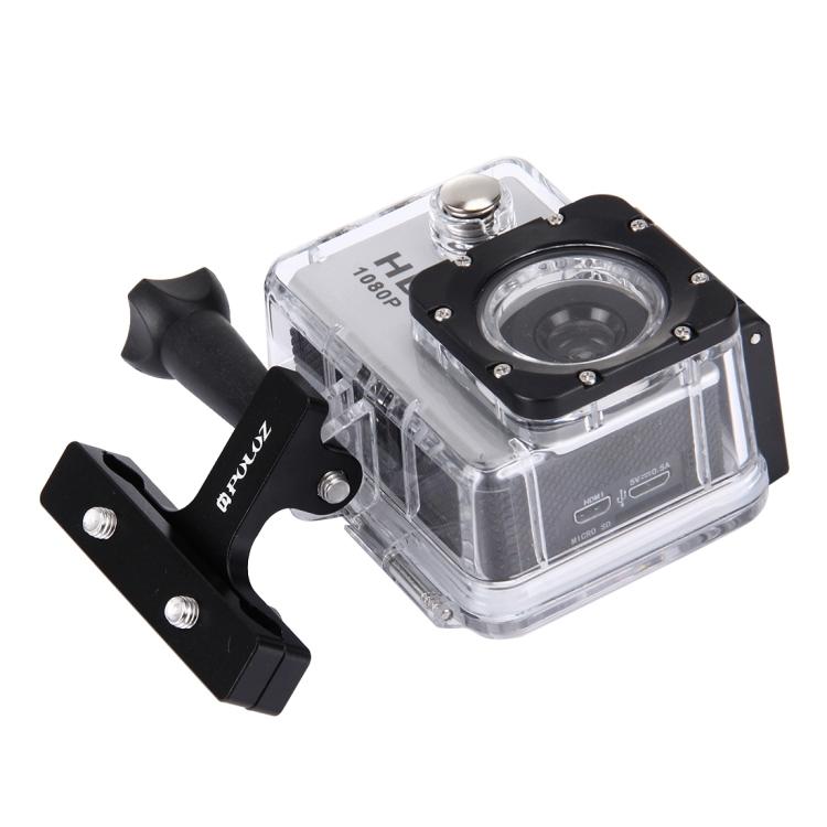 PULUZ Aluminium Alloy Bike Seat Cushion Mount for GoPro, Insta360, DJI and Other Action Cameras