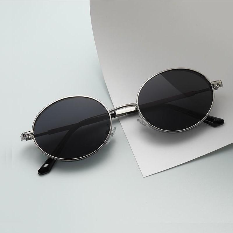 Oval Steampunk Sunglasses For Women Retro Sun Glasses Male Female Brand Designer Metal Frame Eyewear Lentes De Sol Mujer