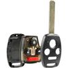 Key Fob Keyless Entry Remote Shell Case & Pad Fits Accord & CR-V 2003 2004 20