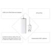 10/100Mbps External USB 2.0 to RJ45 Network Card Lan Adapter Cable for PC Laptop