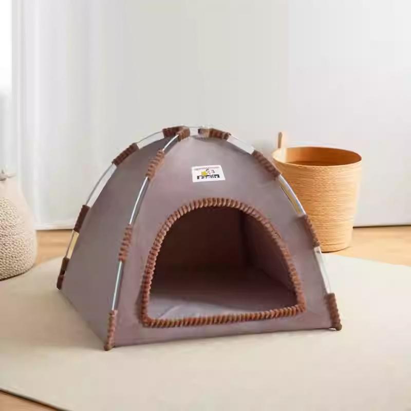 Pet Tent For Four Seasons Cat And Dog Pet House Summer Outdoor Breathable Foldable Cat House Pet Supplies