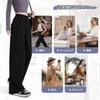 Sweatpants for Wide Long Active Beautiful Solid With Body [Rovidorx] Women, Pants, Autumn/Winter, Tracksuit, Women's Bottoms, Pants, Bottoms, Pants,