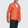 Adidas Originals Trefoil Casual Sports Stand Collar Warm Down Jacket Winter Men Outerwear Orange Yellow FH6633