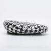 Lady Houndstooth Beanie Beret Cap Casual Hat Painter Casual Classic French Style