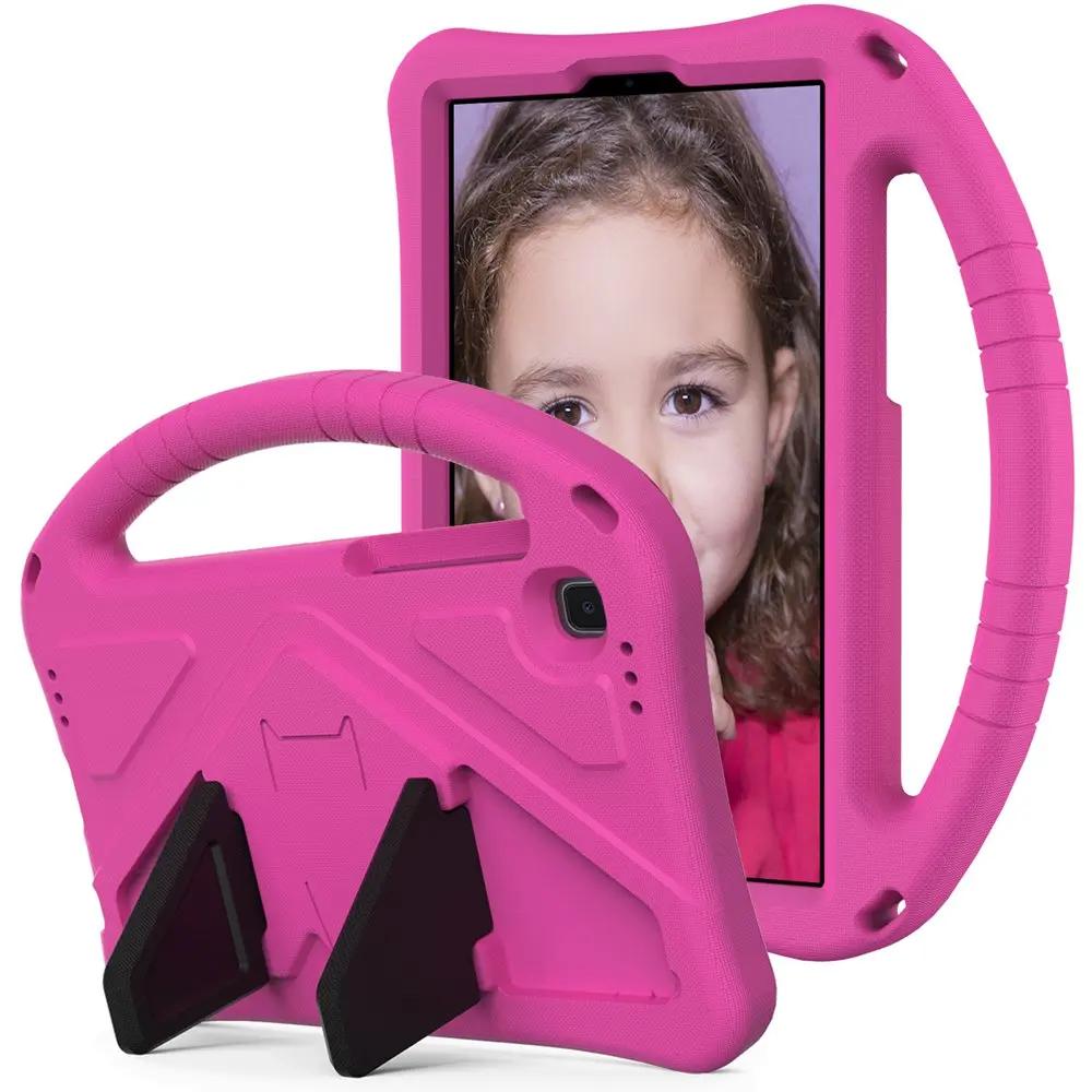 Kids Safe EVA Stand Case For Samsung Galaxy Tab A7 Lite 8.7 SM-T220 T225 T220 SM-T225 8.7inch Handle Childs Tablet Cover