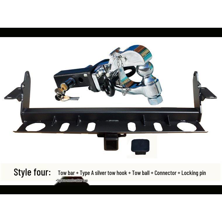 Mitsubishi Pajero Hitch Mods & Off-Road Rear Bumper Guards (v73, V87, V93, V97)