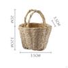 Doll House Storage Basket Furniture Dollhouse Miniature Accessorie for Micro Landscape Children