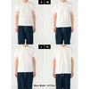 [Beams] Underwear [Special Order] Hanes Mix Japan Fit 2-Pack T-shirts Men's WHITE/BLACK M