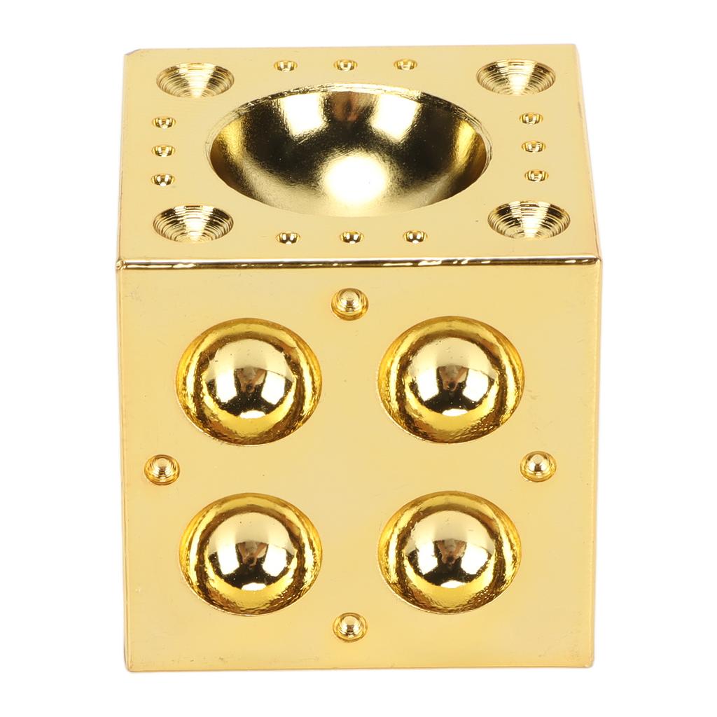 Schmuck Doming Block Glänzende Oberfläche Stahl Dapping Block für Schmuckbearbeitung Formwerkzeug