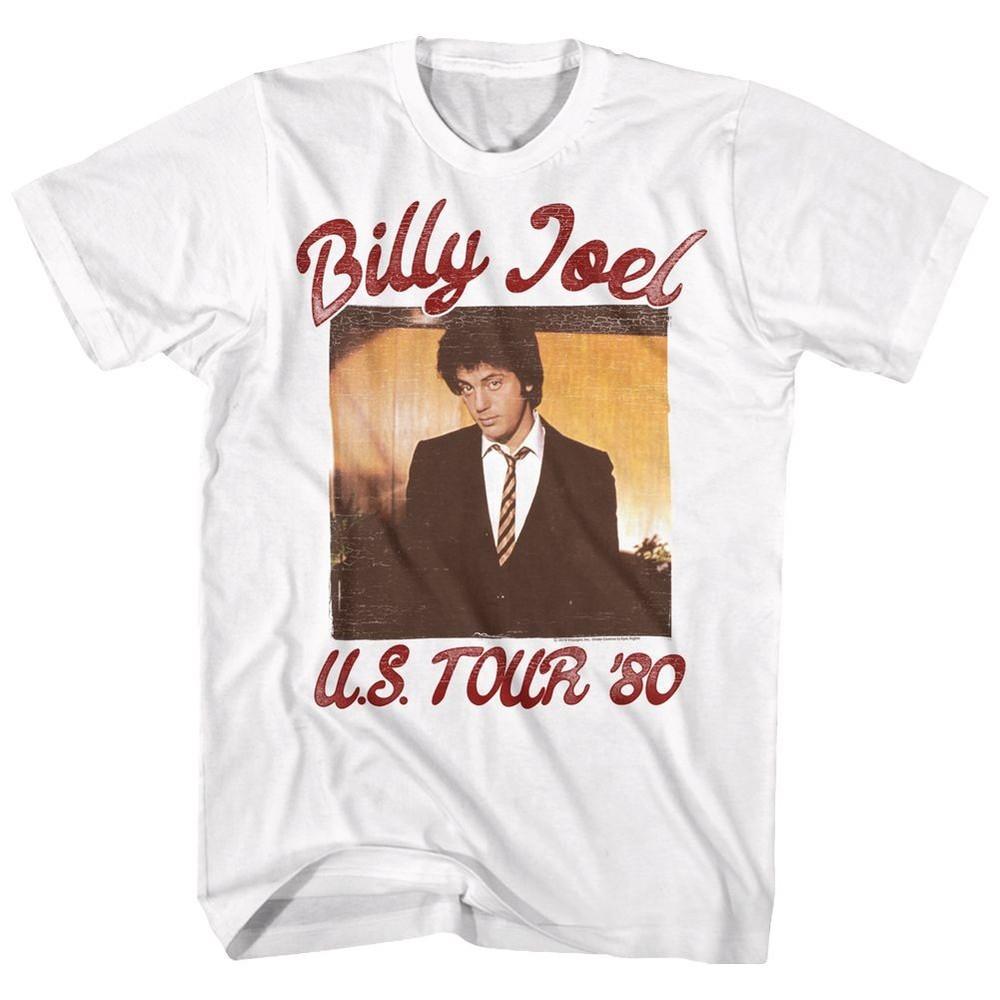 

Billy Joel - 81 Tour - Short Sleeve - Adult - T-Shirt 2XL