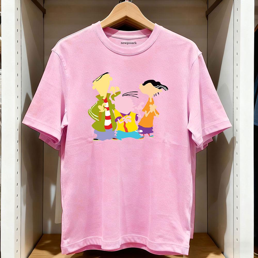 T-shirt Cartoon Ed Edd Eddy Donna Unisex Casual Cotone Grafica Magliette Adulto Streetwear Camisetas Top Manica Corta Boyfriend