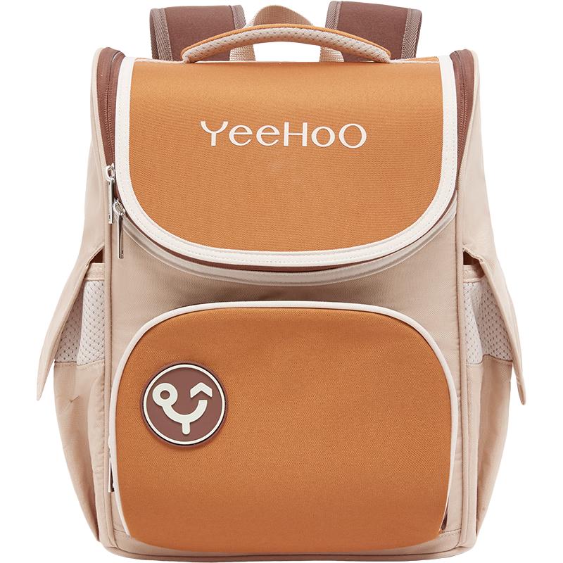 YEEHOO Kids' Spine-Protection School Backpack