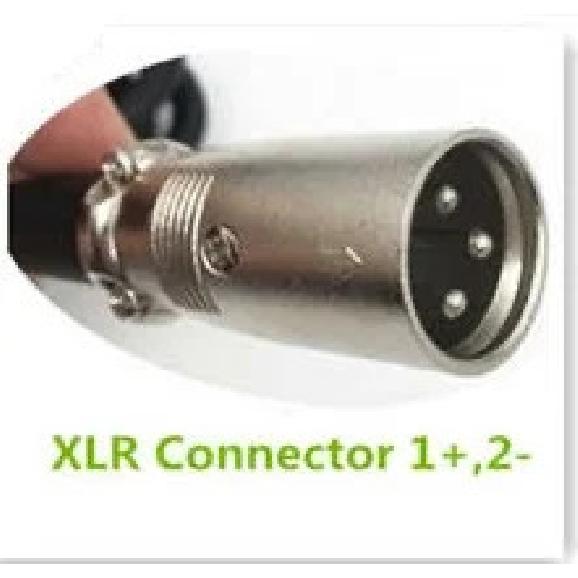 58.8V 2A Charger with GX16-3 Pin DC5.5 XLR Plug, Power Adapter for 52V Li-ion Battery Input 100-240V