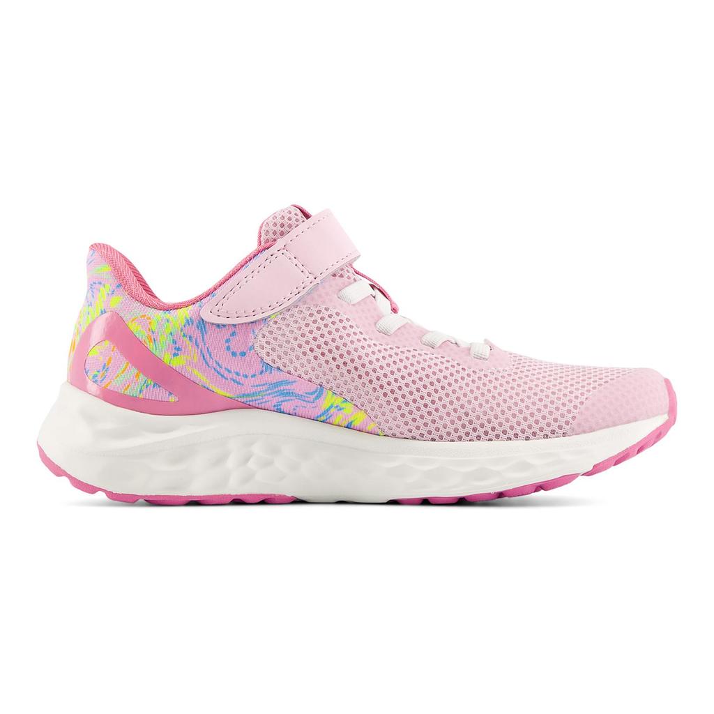 New Balance Nb Fresh Foam Arishi V4 Comfortable Versatile Low-Top Kids Casual Shoes Kids Sneaker Pink PAARIPK4