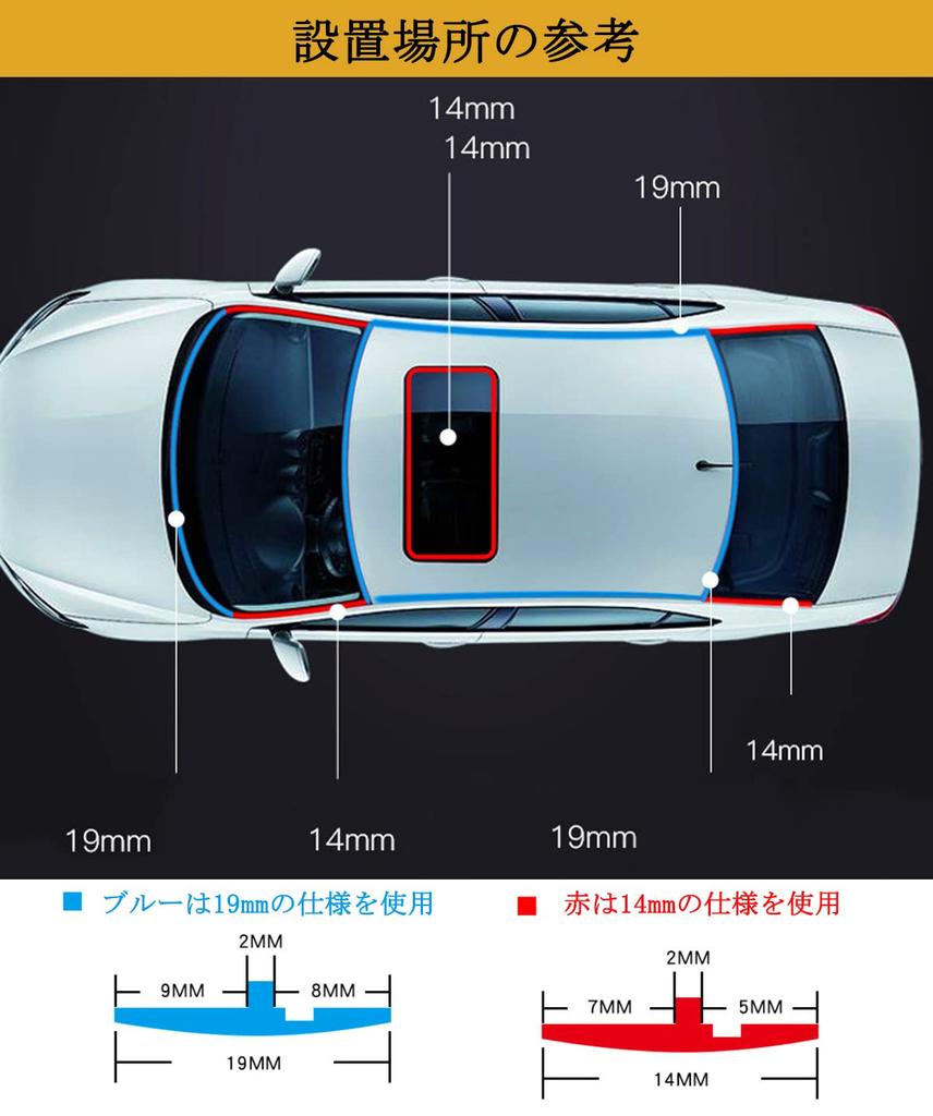 Length 5M Car Door Edge Guard Replacement Rubber T-shaped Gap