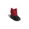 Disney X Adidas Disney Collaboration Snow Mickey I Thermal High Top Toddler Shoes Black Red Infant And Toddler G27540