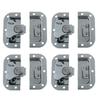 4Pcs Spring Loaded Flight Case Lock Security Lock Cabinet Zinc Zinc Alloy Pull Handle  Luggage