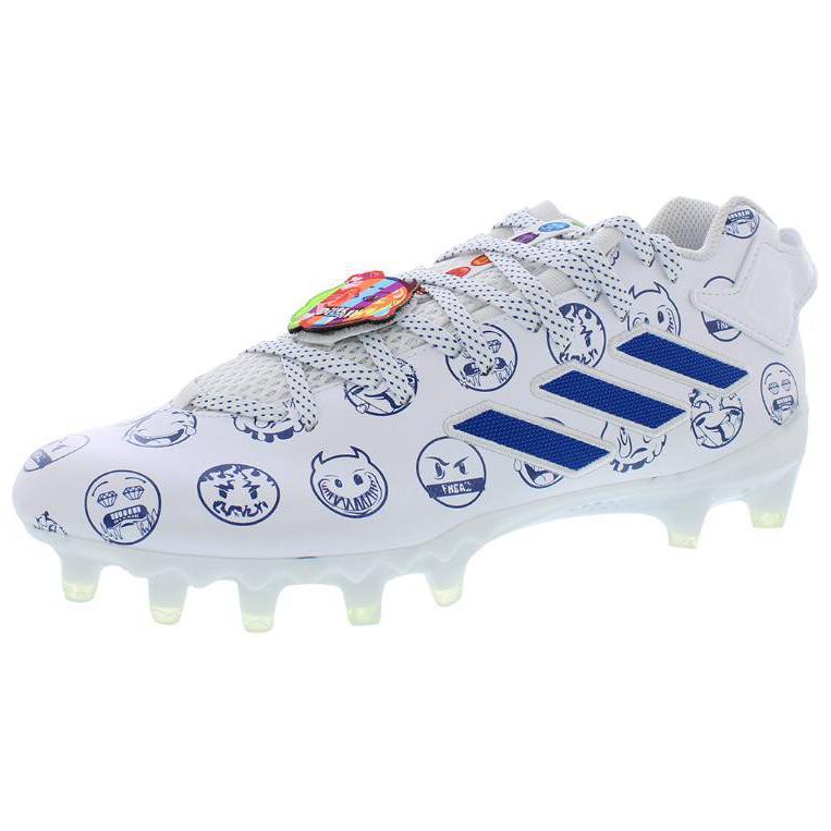 

New Adidas Freak 22 Slip Resistant Abrasion Resistant Soccer Shoes Men s White GZ6902 48