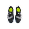 Nike GS Slip Resistant Cushioning Abrasion Resistant Low Top Children's Basketball Shoes Black White Kids' Sneakers CK0787-001