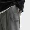 FILA Original Retro Stylish Comfortable Woven Casual Pants Men bottoms Cloud-Gray F11M539806FDY