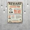 doc holliday Classic Poster Rusty Metal Plaque Retro Decorative Plate Bar Man Cave Garage Club Metal Sign Wall Decoration