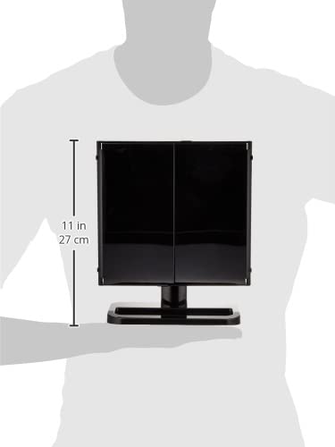 Yamamura Rotating Tri-fold Mirror Y-4000 Black