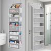 Non-Woven Over-Door Hanging Storage Bag for Bedroom and Dorms