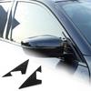 Glossy Black ABS anti-wind buffeting deflector For BMW 3 Series -24