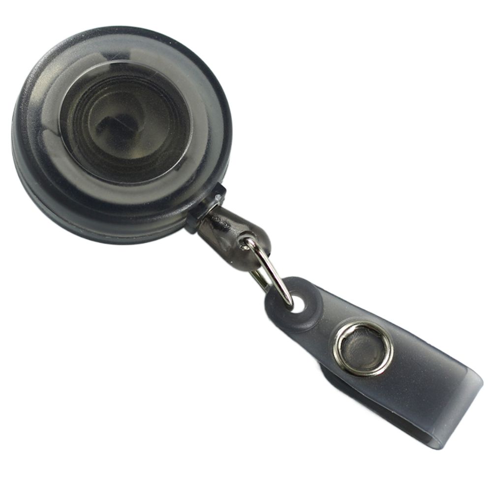 Belt Clip Retractable Badge Reel Anti-Lost Easy-to-pull Buckle ID Card Holder  Name Tag