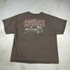 VINTAGE Pure American Muscle Faded Black Car TShirt Sz XXL Adult Unisex T-Shirt