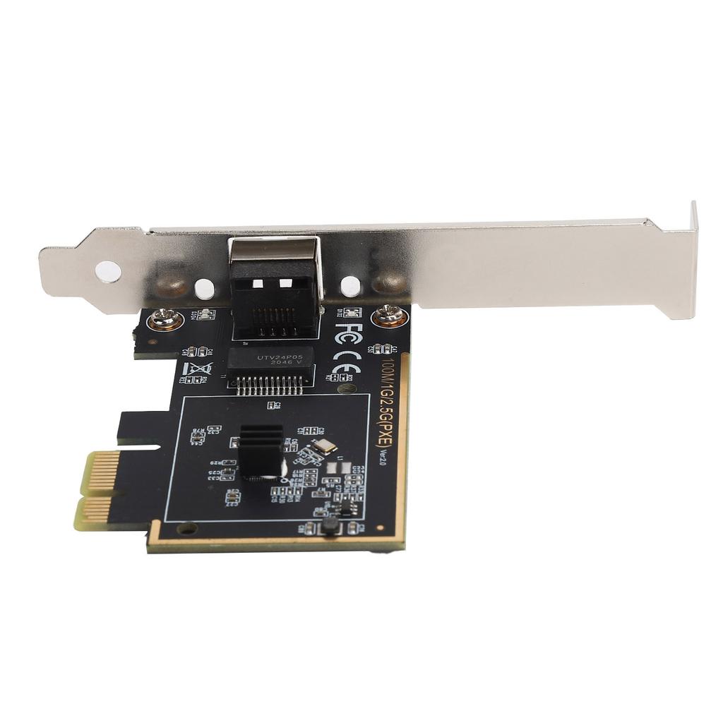 EDUP EPAC9635B 2.5Gbps PCIE Gigabit Adapter 3000M Wired Network Card Computer Accessories