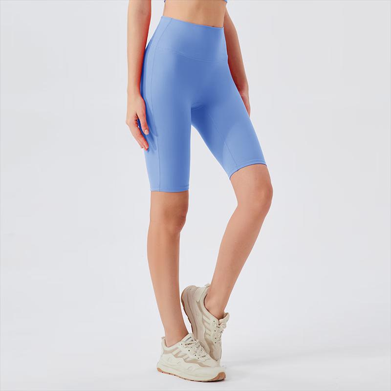 

Женские бесшовные шорты для йоги с высокой талией XL