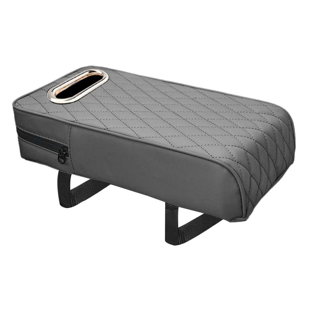 Arm Rest Pad Car Center Console Cover Universal PU Leather Car Armrest Box Cover