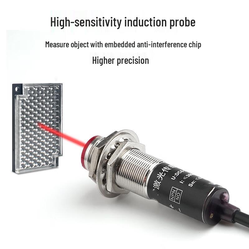 Industriële Laser Foto-elektrische Sensor Schakelaar