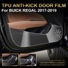 For Buick Regal 2005-2015 Clear TPU Car Door Anti Kick Pad Inner Side Edge Film Front and Rear Door Side Panel Protection Pad