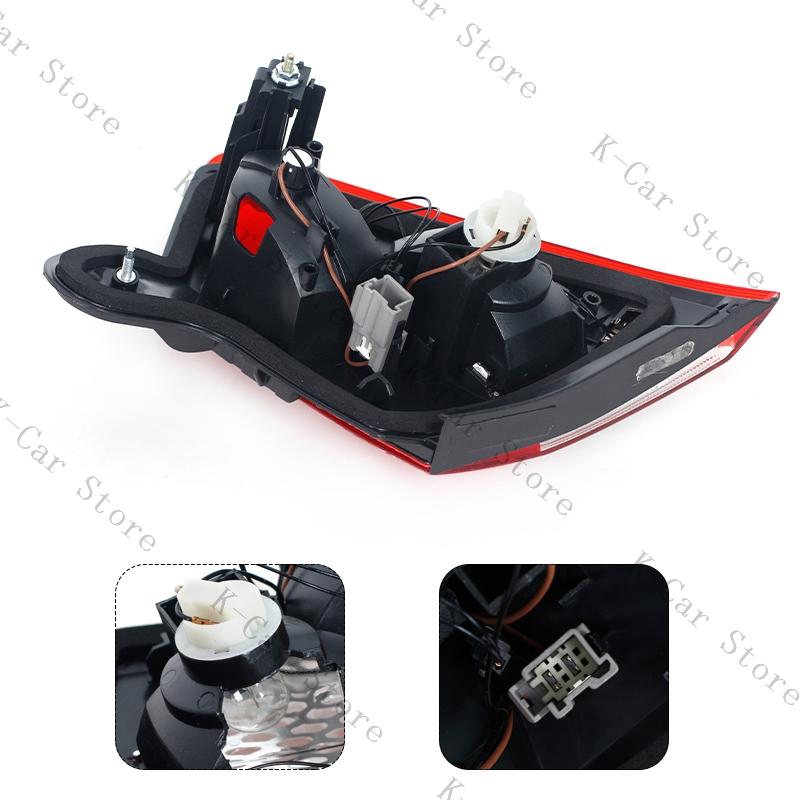 For Ford Mondeo Fusion 2011 2012 Rear Bumper Turn Signal Light Brake Stop Light Reversing Lamp Car Accessories BS71-13A603-AC