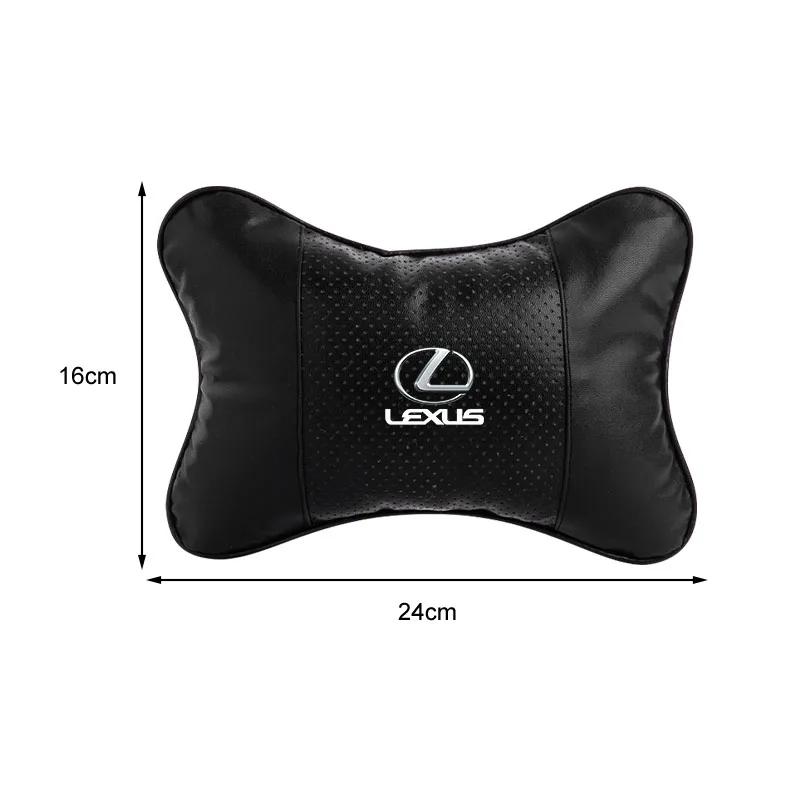 New Car Neck Pillows Car Headrest Cushion Support Seat Accessories For Lexus IS250 IS200 CT200h GS300 LS430 RX450h LX570 IS300 ES RX LS