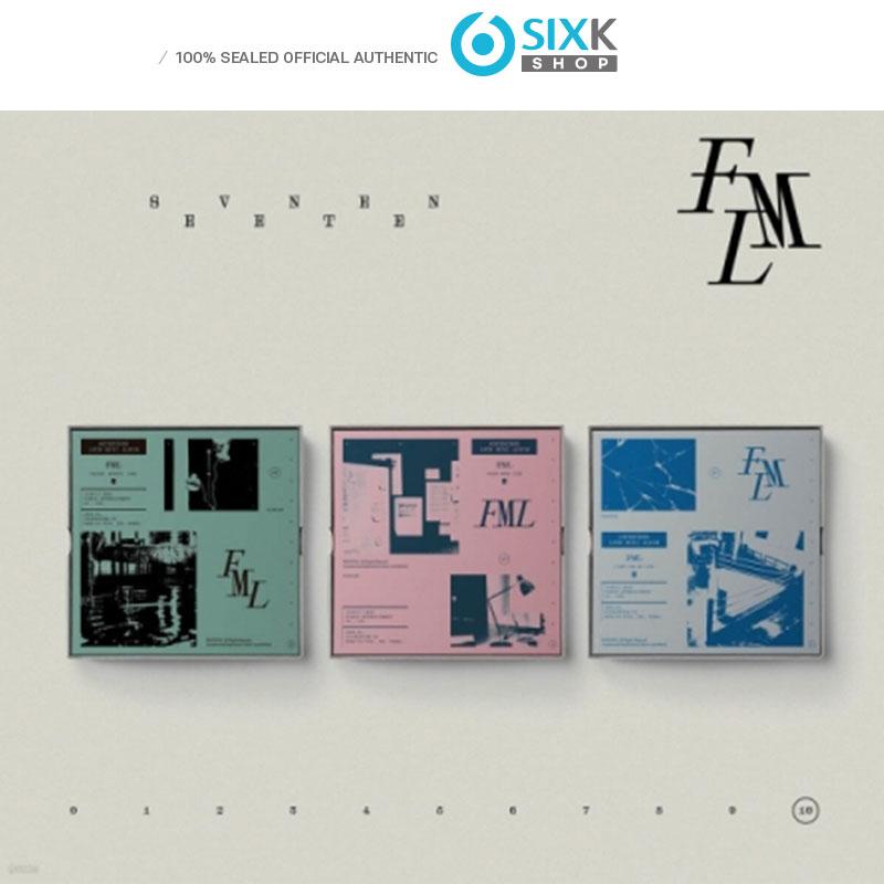 

SEVENTEEN 10-й мини-альбом [FML] Random - 1ea