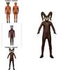 The Deer 99 Nights In The Forest Deer Goat Costume With Soft Polyester Fabric For Halloween And Party Performances