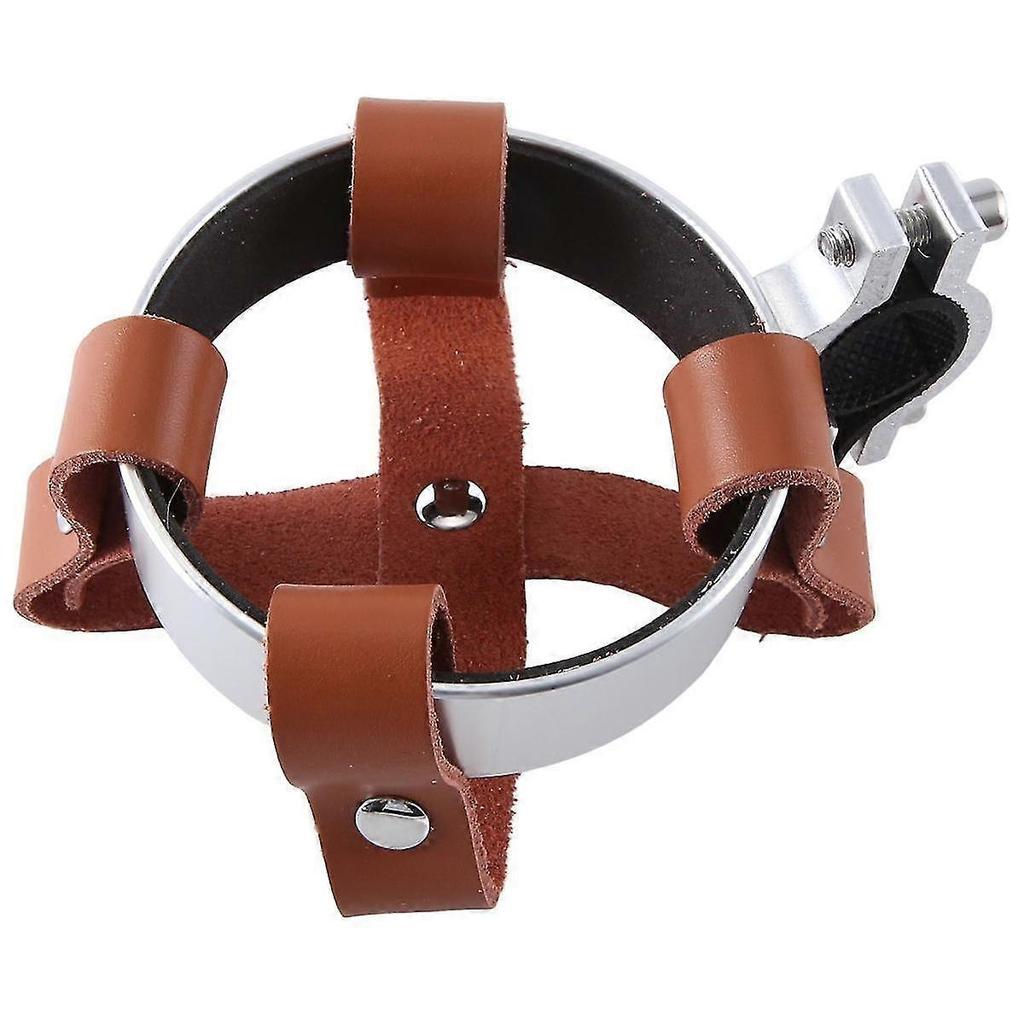Retro Bicycle Handlebar Coffee Cup Aluminum Alloy Water Cup Holder Milk Tea Cup Holder Kettle Rack Handlebar Rack